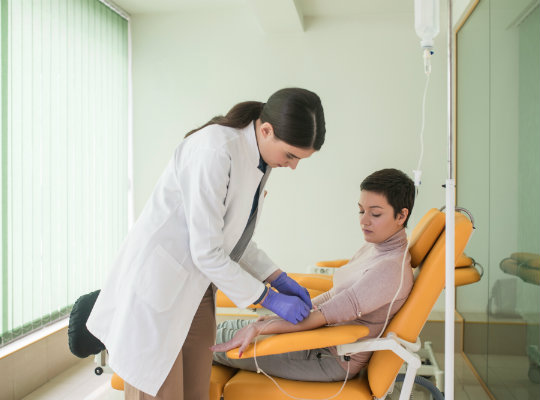 أنا والعلاج